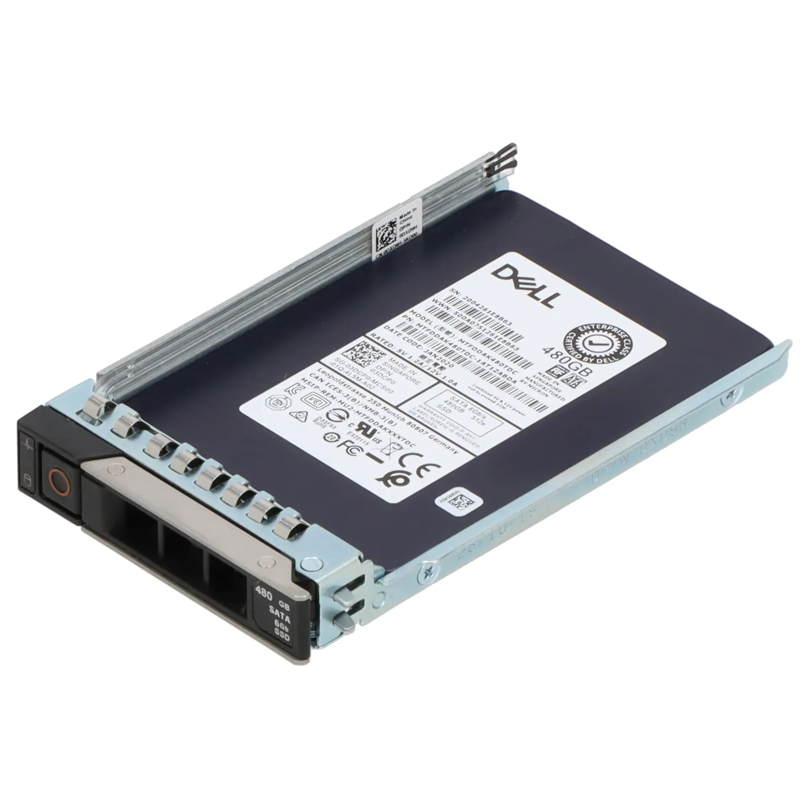 Dell Micron 480GB SATA 6Gbps SFF | P/N: 02RGGR
